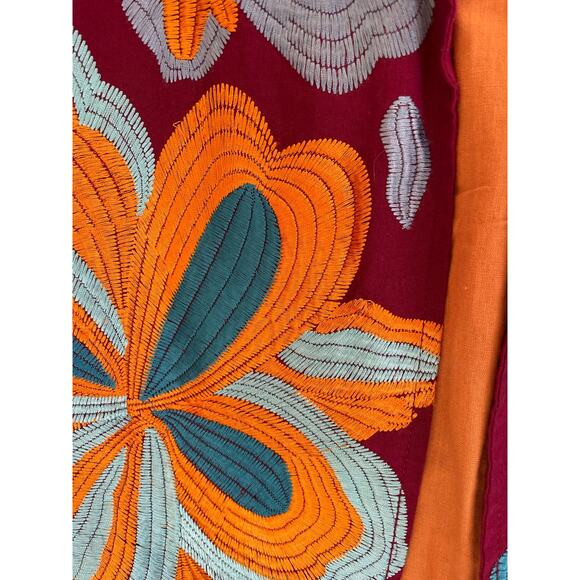 Anthropologie Floral Embroidered Jacket - Picture 5 of 8